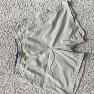 Men's birddogs tan shorts "7 uncle buck's